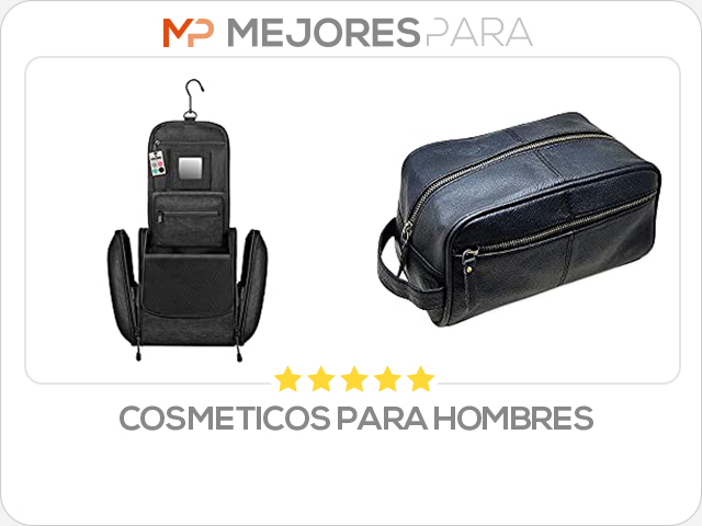 cosmeticos para hombres