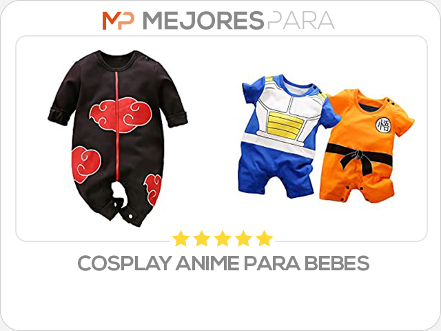 cosplay anime para bebes