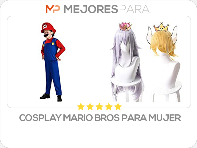 cosplay mario bros para mujer