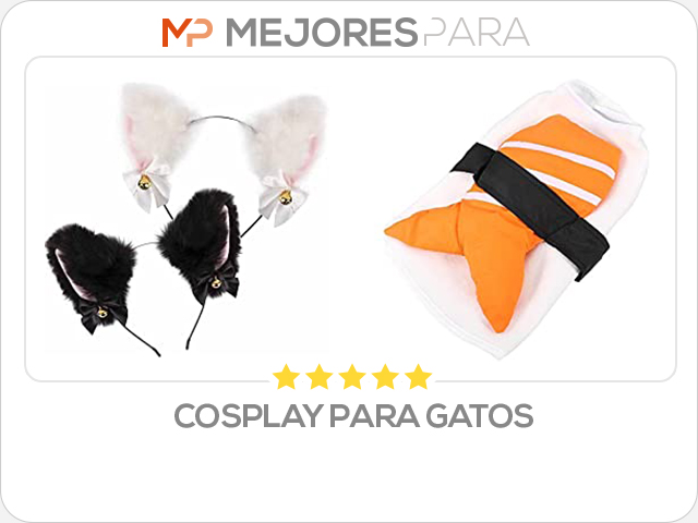 cosplay para gatos