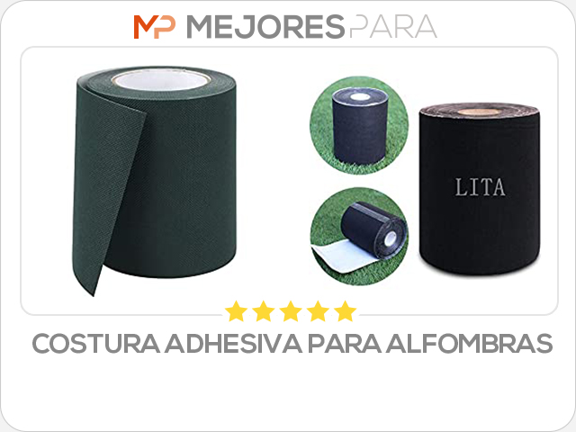 costura adhesiva para alfombras