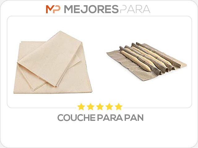 couche para pan