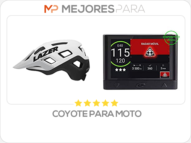 coyote para moto