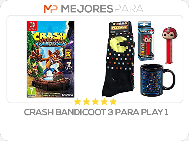 crash bandicoot 3 para play 1