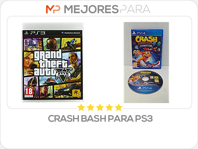 crash bash para ps3