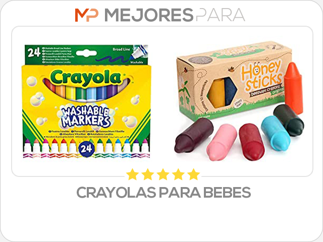 crayolas para bebes