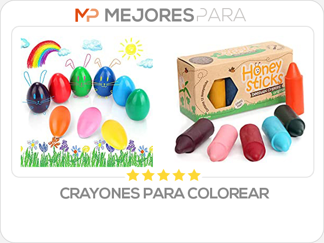 crayones para colorear