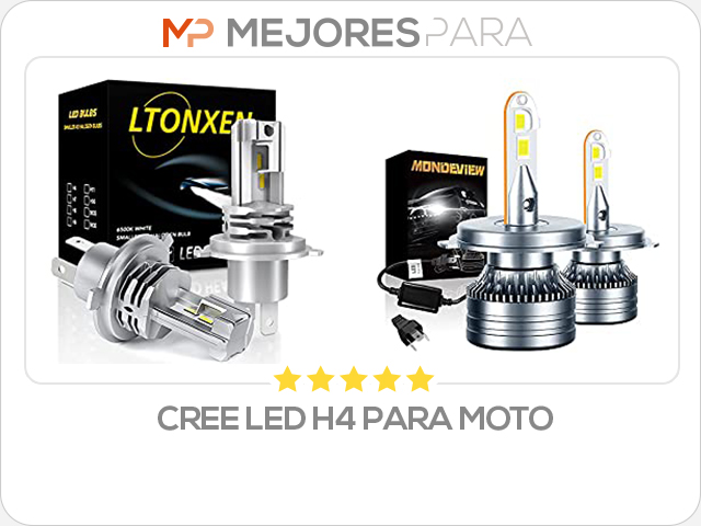 cree led h4 para moto