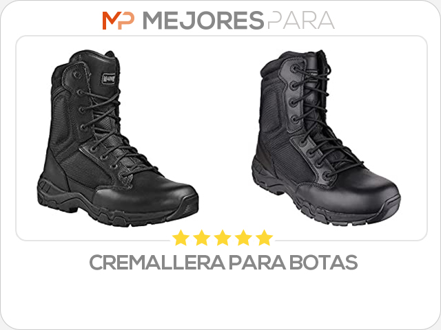 cremallera para botas