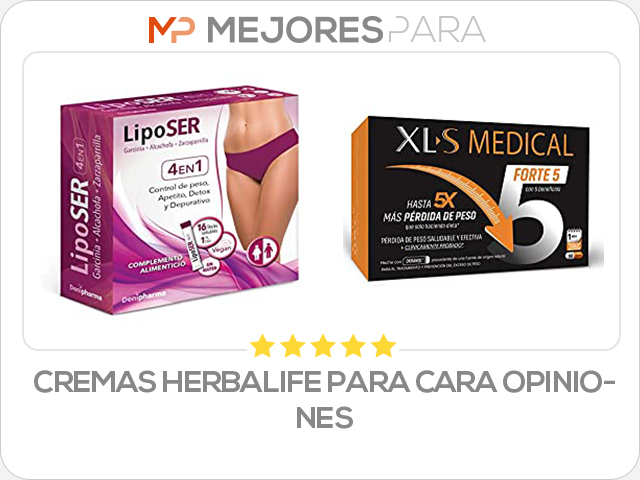 cremas herbalife para cara opiniones