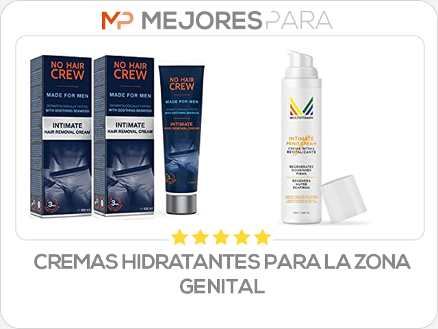 cremas hidratantes para la zona genital