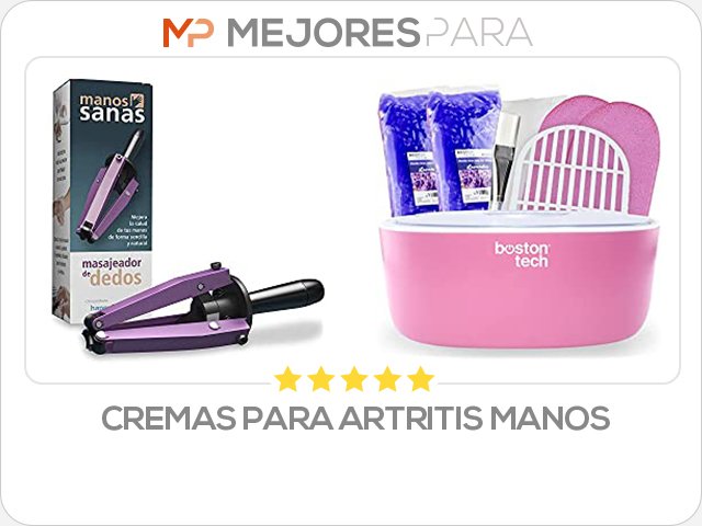 cremas para artritis manos