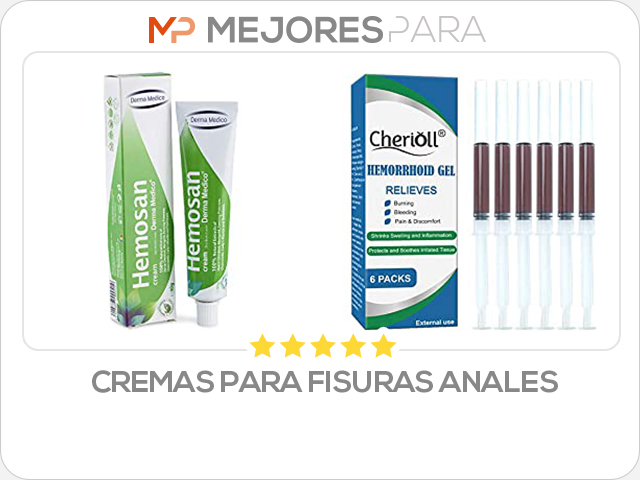 cremas para fisuras anales