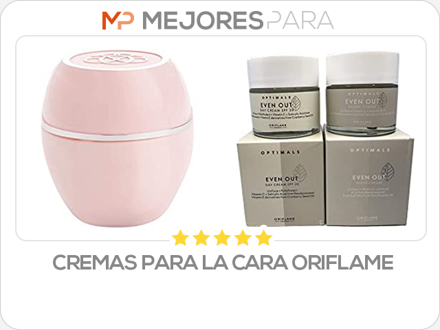 cremas para la cara oriflame