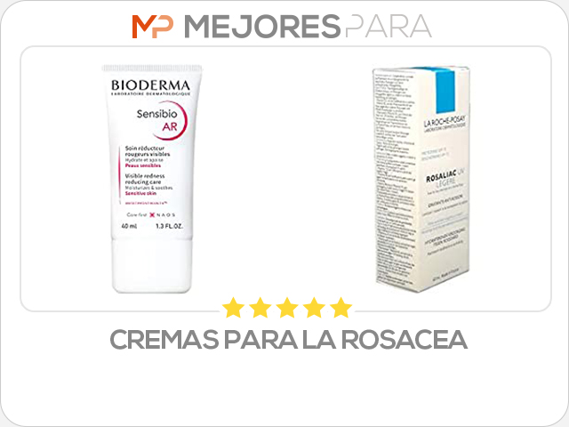 cremas para la rosacea