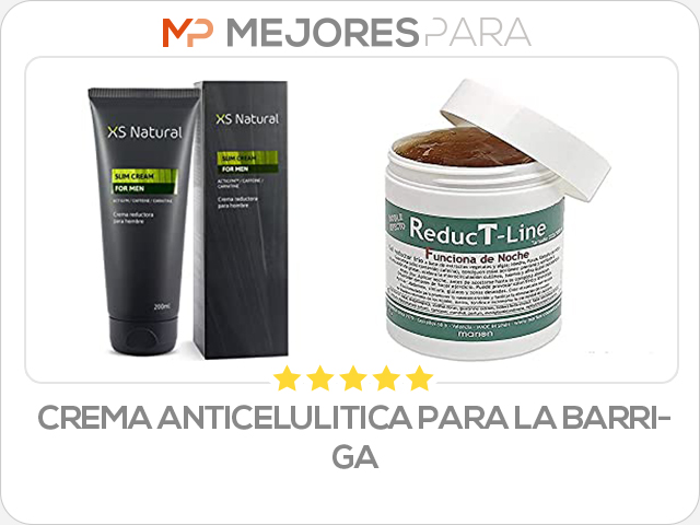 crema anticelulitica para la barriga