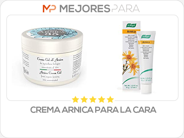 crema arnica para la cara