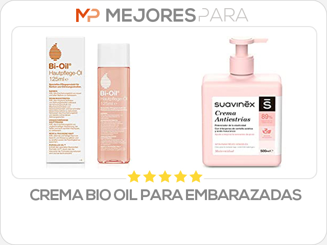 crema bio oil para embarazadas