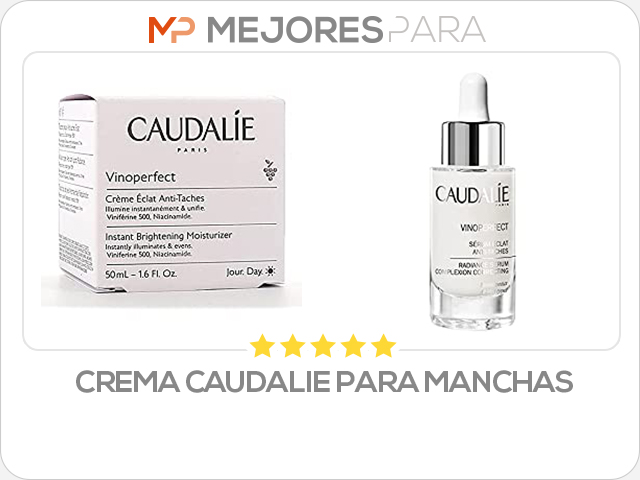 crema caudalie para manchas