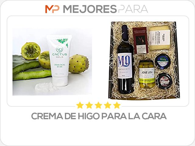 crema de higo para la cara