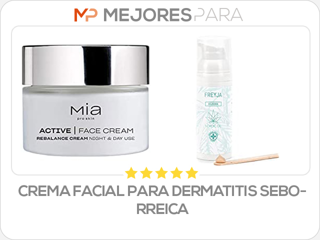 crema facial para dermatitis seborreica