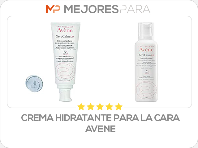 crema hidratante para la cara avene