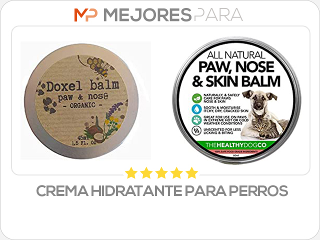 crema hidratante para perros