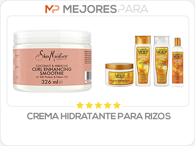 crema hidratante para rizos