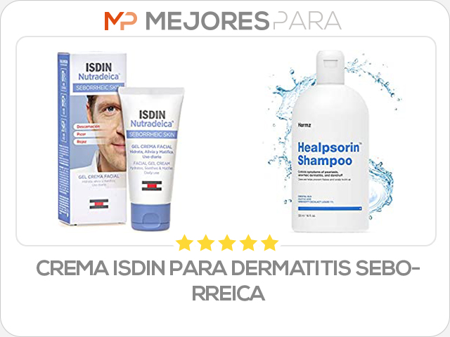 crema isdin para dermatitis seborreica