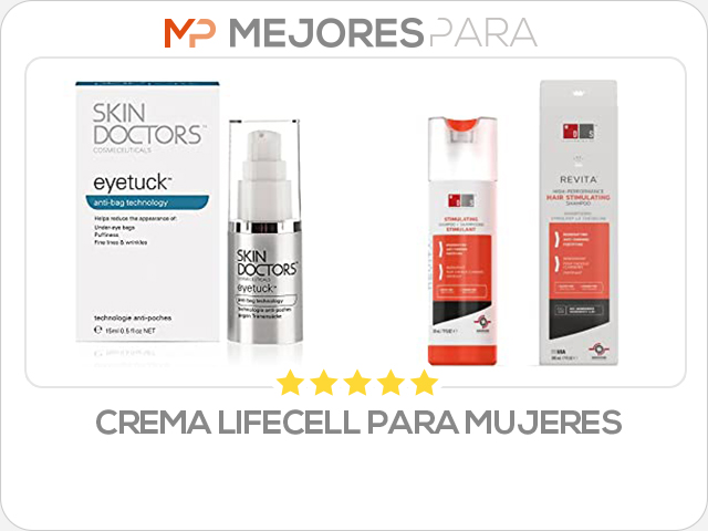 crema lifecell para mujeres