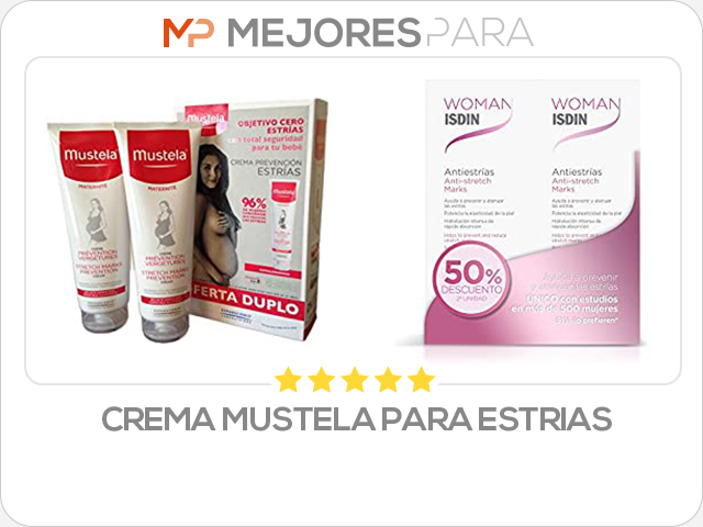 crema mustela para estrias