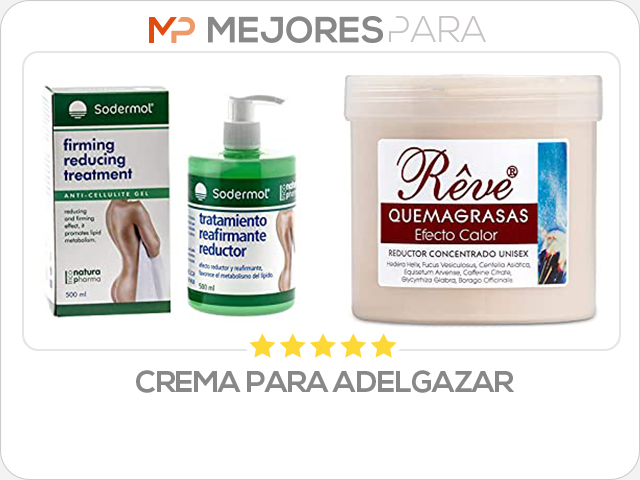 crema para adelgazar