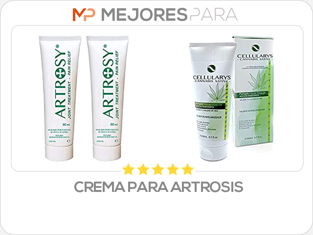 crema para artrosis