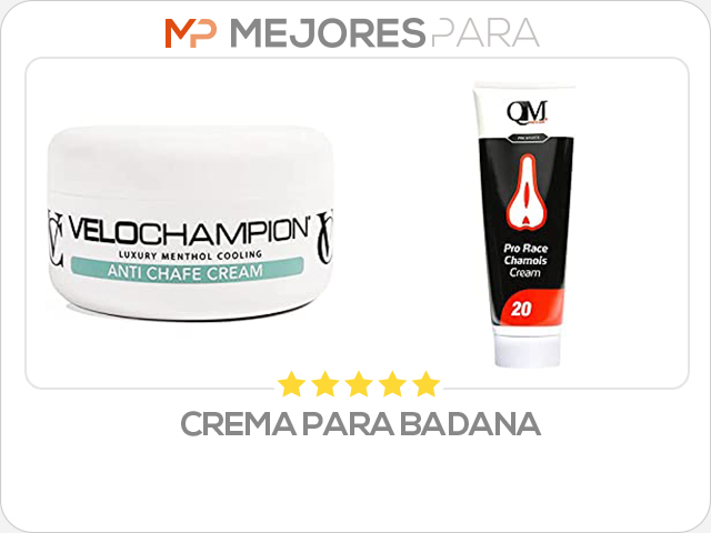 crema para badana