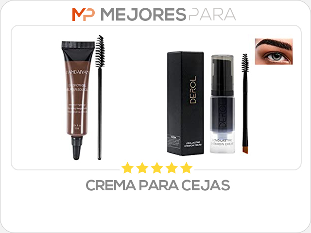 crema para cejas