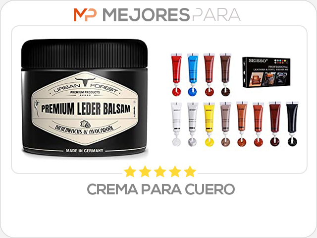 crema para cuero