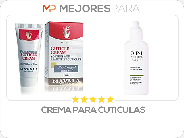 crema para cuticulas