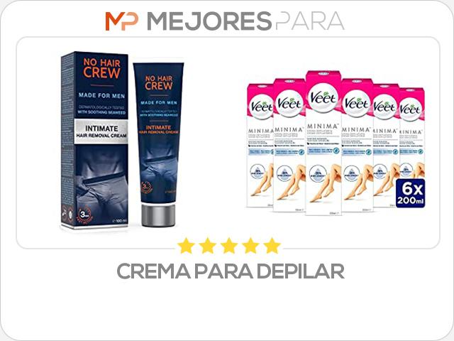 crema para depilar