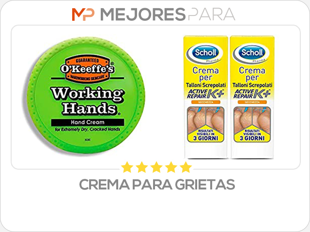 crema para grietas