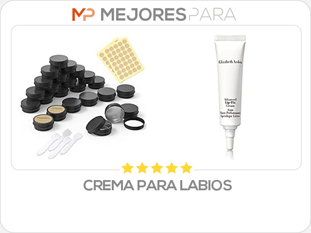 crema para labios