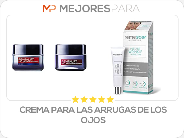 crema para las arrugas de los ojos