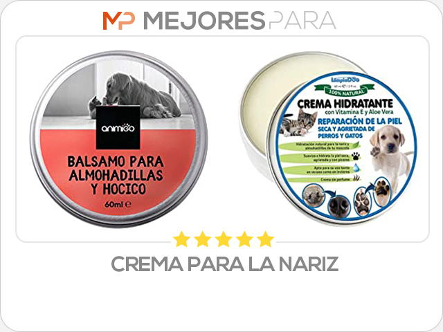 crema para la nariz