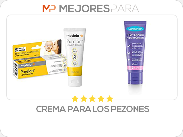 crema para los pezones