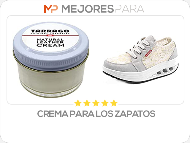 crema para los zapatos