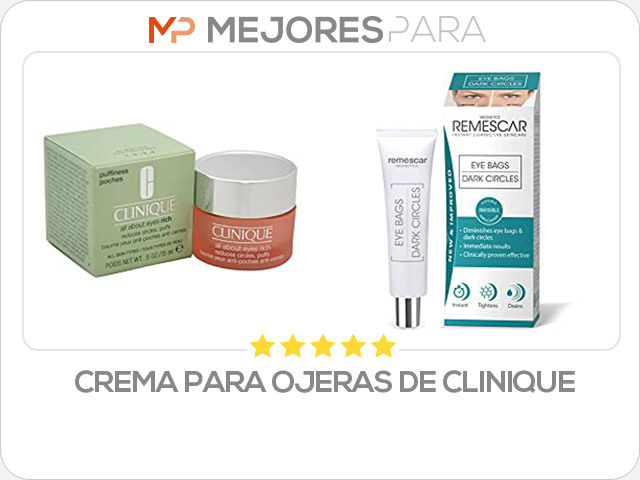 crema para ojeras de clinique