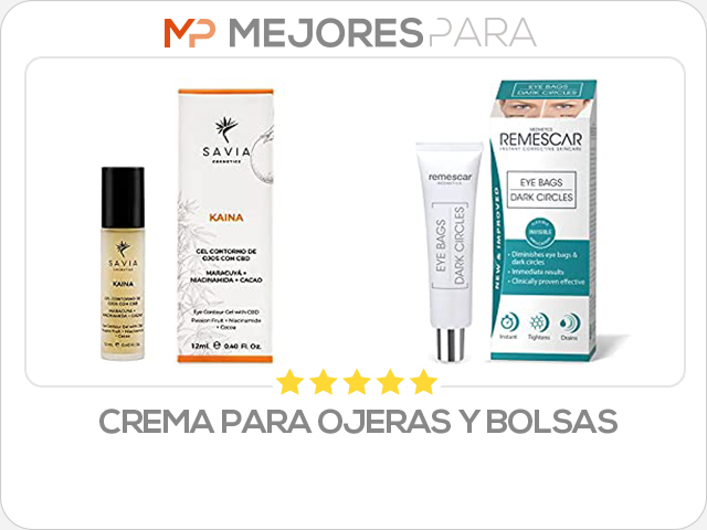 crema para ojeras y bolsas