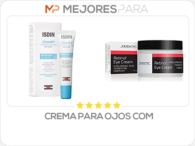 crema para ojos com