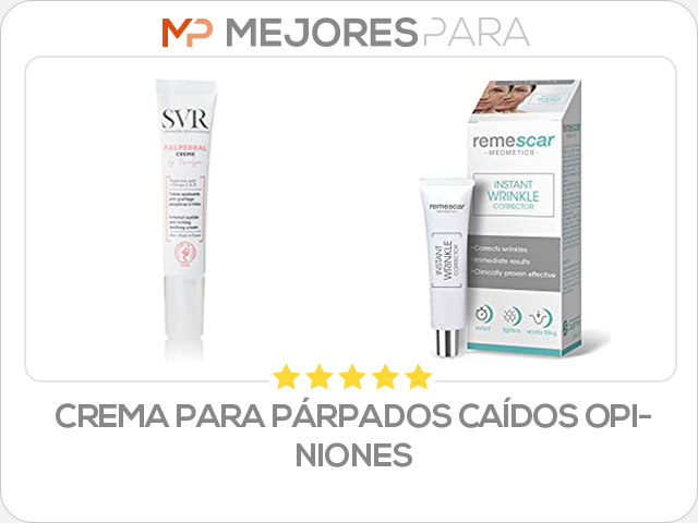 crema para párpados caídos opiniones