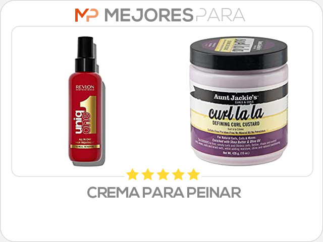 crema para peinar