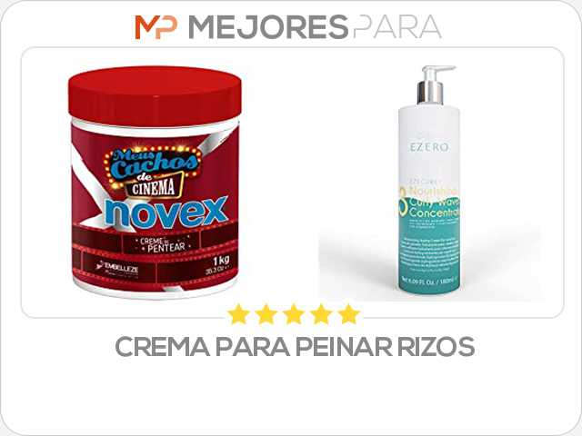 crema para peinar rizos